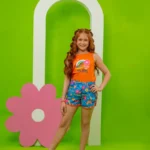 Conjunto Tactel Feminino Follow Your Dreams - Regata