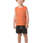 Conjunto Regata Dino Cute