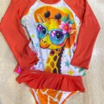 Kit UV Menina Girafinha