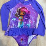 Kit UV Menina Sereia