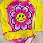 Kit UV Menina Amarelo REF261225