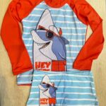 Kit UV Menino Tubarao Hey Dude