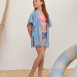 Kit Biquine Kimono Azul