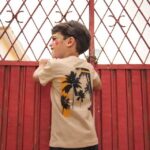 Camisa Estampada Palmeira