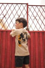 Camisa Estampada Palmeira