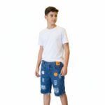 Bermuda Jeans Destroyed Ref310326