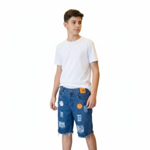 Bermuda Jeans Destroyed Ref310326