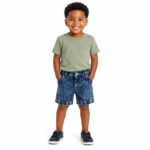 Bermuda Jeans Claro tam 2 a 16 ref300426