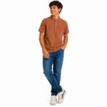 Camisa Gola Padre Piquet