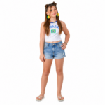 Cropped Brasil Tam 6 a 16