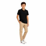 Camisa Polo Price (somente em preto)