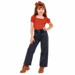 Calça Infantil com Stress de Brilho - Imagem 2