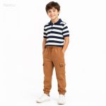 Calça Jogger Cargo Moletom