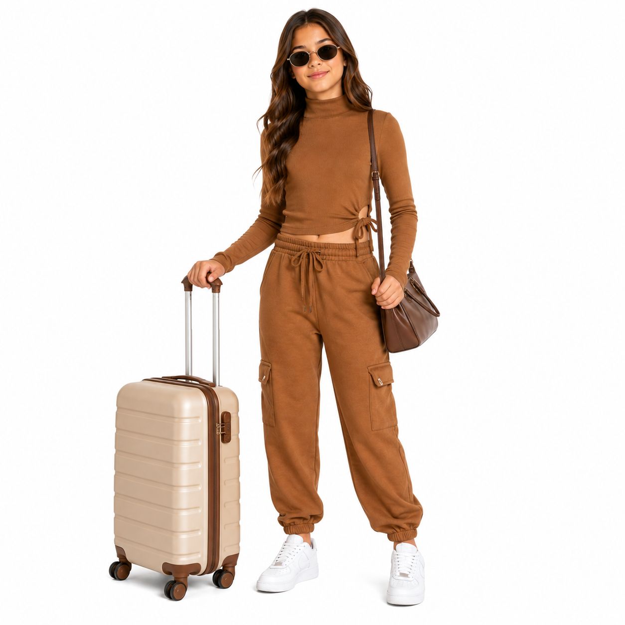 70cde0cdcb1a0b881edca73af3252c35-1.jpg Calça Stilo Aerolook Tam 12 a 16 - Imagem 1