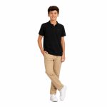 Camisa Polo Price (somente em preto) - Imagem 2