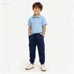 Calça Jogger Cargo Moletom - Imagem 2