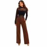 Calça Wide Leg Alfaiataria