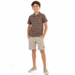 Camisa Gola Polo Piquet Listrada