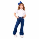 Calça Flare Infantil 260725-1320