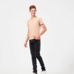 Calça Jeans Skinny Preta