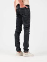 Calça Jeans Skinny Preta - Imagem 4