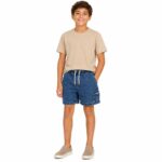 Bermuda Cargo Jeans ref260829-1239