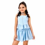 Conjunto Eloise Azul - Imagem 3