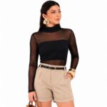 Short Alfaiataria Zara c/ Cinto (veste 10 a 14)