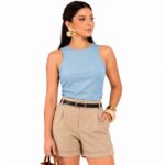 Blusa Regata (veste 12 a 16) ref260905-1301 - Imagem 5