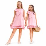 Vestido Cecilia Rosa