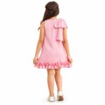 Vestido Cecilia Rosa - Imagem 2