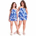 Conjunto Maria Vitoria Azul