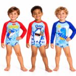 Kit UV Menino infantil Estampado