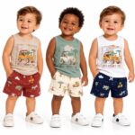 Conjunto Moletom Regata Tam 1 a 3 anos