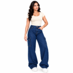 Calça Cargo ref 132