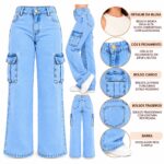 Calça  Cargo linha mel ref 670.01 - Imagem 2
