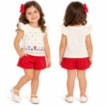 Conjunto Bata Kika ref 15423 - Imagem 2