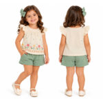 Conjunto Bata Kika ref 15423