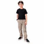 Calça Cargo Brim ref 8001