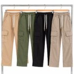 Calça Cargo Brim ref 8001 - Imagem 2