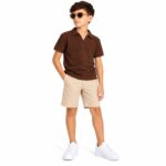 Camisa Polo Texture ref 2026 - Imagem 2